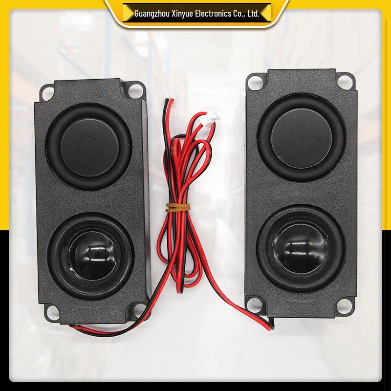 Dual Sound 8 Ohm 5W Loud Speaker for Advertising Display Screens
