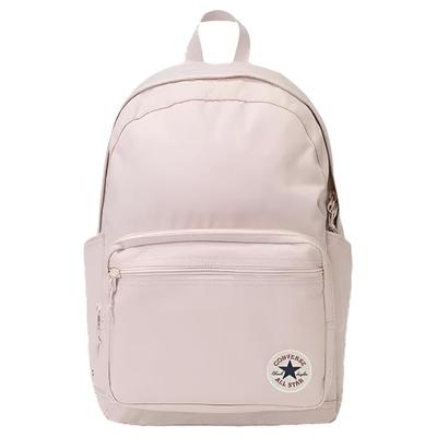 Einfacher lässiger Polyester-Rucksack Damenrucksäcke Rosa UA5796-AL3