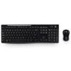Logitech MK270 Wireless Keyboard and Mouse Combo Black