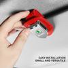 Auto Sun Visor Glasses Box Sunglasses Clip Card Ticket Holder Stand For Skoda Octavia Superb Rapid Kodiaq Karoq Fabia Kamiq Roomster Citigo