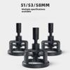 Espresso Rotating Coffee Powder Distributor Needle 51mm 54mm 58mm Stirrer Needle Distributor Magnetic Coffee Maker Accessories