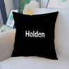 Holdens Car Personalized picture text home decorative pillows Household Gifts 45x45cm