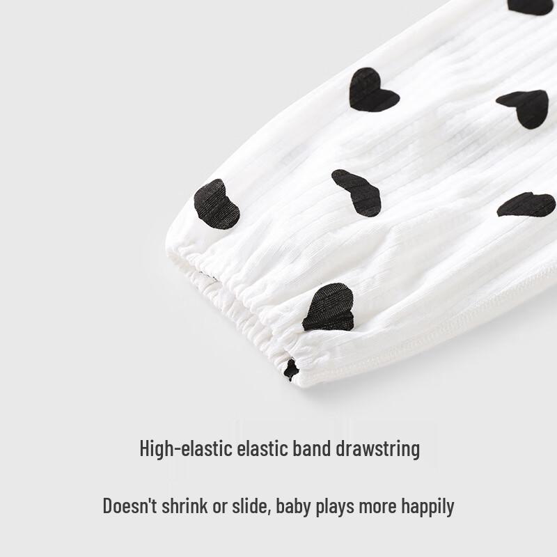 Youqi Baby Summer Ultra-Thin Mosquito Repellent Harem Pants