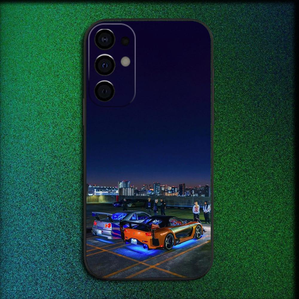 

F-Fasts and F-Furious R34 Phone Case For Samsung S25,S24,S21,S22,S23,S30,Ultra,S20,Plus,Fe,Lite,Note,10,9,5G Black Cover Samsung S25