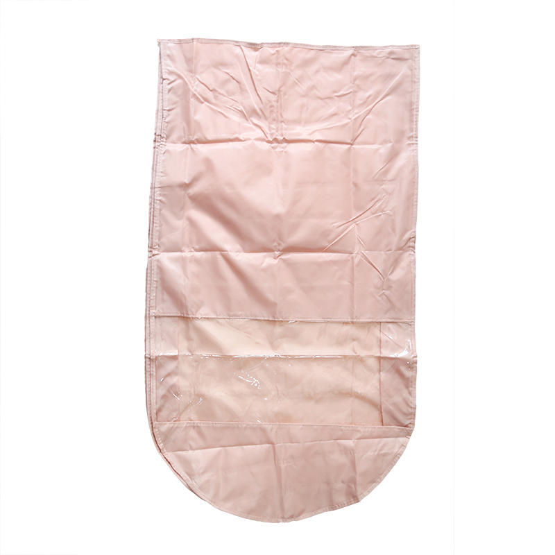 Portable Clothing Compression Bag Wardrobe Organizer Down Jacket Compression Travel Save Space Closet Clothes Orgaanizer Bag