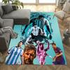 Lionel Messi Football Legend Area Rug Perfect For Entryway Hallway Bedrooms Study Room Antislip Carpet Office Home Decor Wedding Party Gift