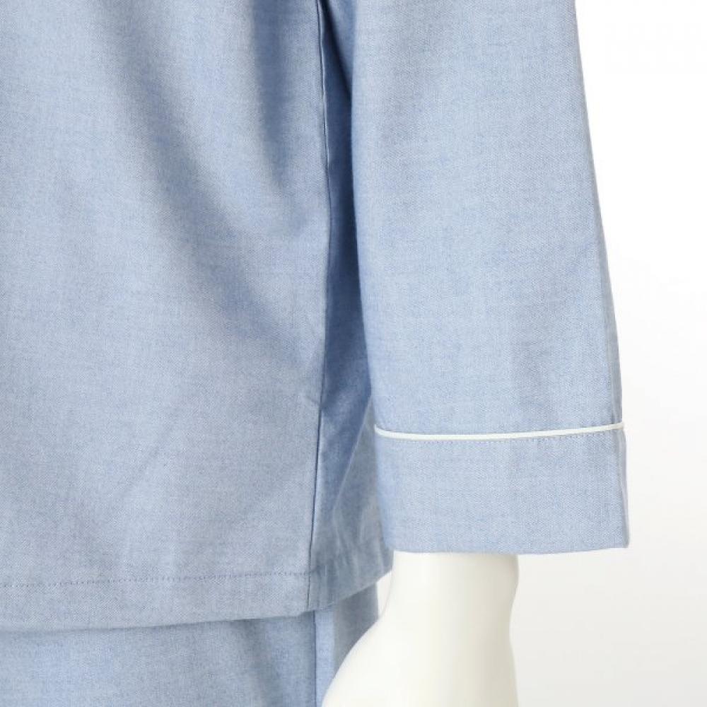 Wacoal Men S 100  Cotton Pajama Set Subtle Color Melange Wpa2519m