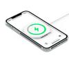 Clear Phone Case for iPhone 15,Magnetic Ring Acrylic+TPU Phone Shell Cover Compatible with MagSafe
