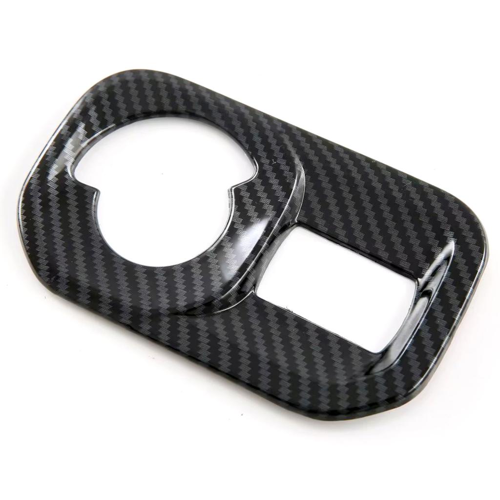 For -2023 Dodge RAM 1500 / RAM TRX -2023 Car Interior Accessories ABS Head Light Switch Cover Trim 1PC Only Fit LHD!