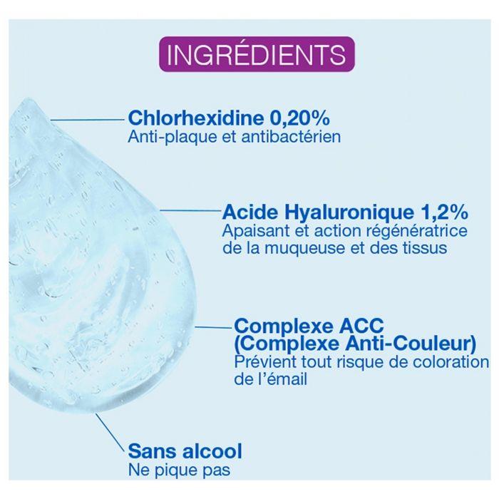 Hyalugel Forte Perio Gel Buccal Assainissant 8 ml