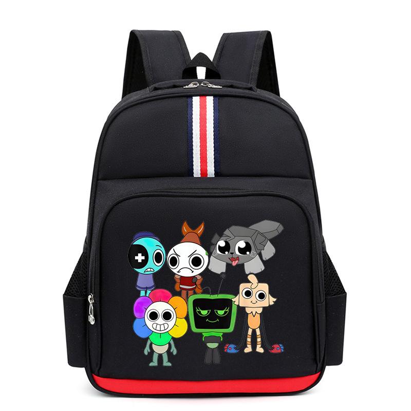 Cartoon Peripheral Trend Children'S Backpack Primary And Secondary School Students Large-Capacity Schoolbag