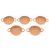 5Pcs 1/12 Dollhouse Simulation Soup Pot Model Dollhouse Miniature Kitchen Cookware Decoration Dolls House Accessories