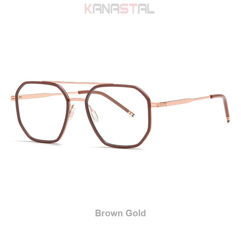 Women Blue Light Blocking Glasses Prescription Reading Myopia Eyewear CR39 Optic Lenses Men Computer TR90 Metal Eyeglasses Frame