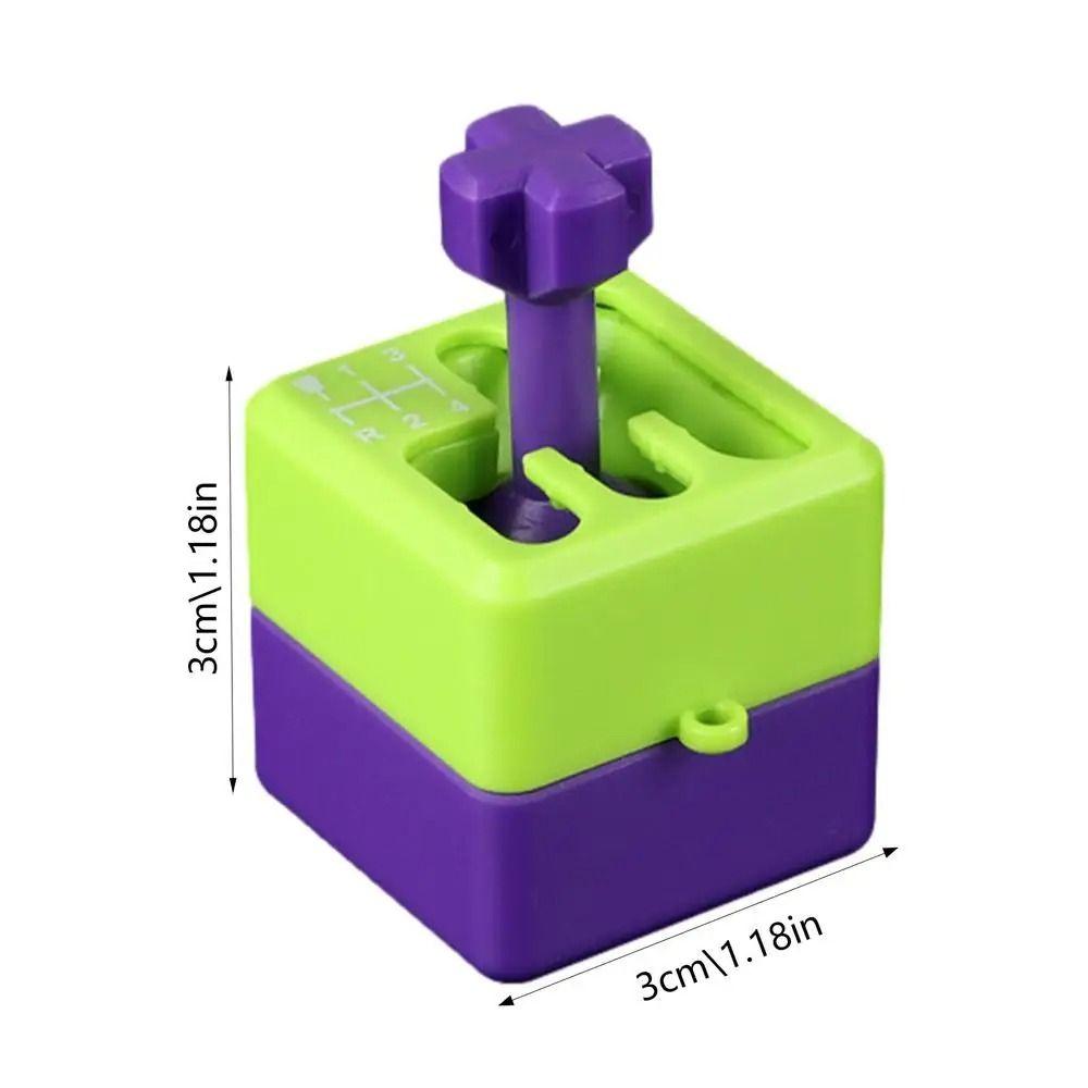 

Автомобильная ручка переключения передач, ручная коробка передач, брелок, подвеска для сумки, брелок, игрушки-непоседы, забавные подарки Grass green A