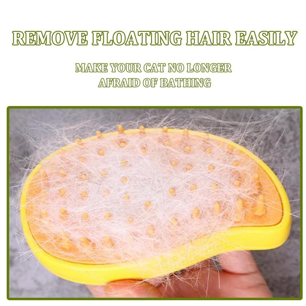 Pet Electric Spray Combs Cat And Dog One Button Spray Does Not Hurt Skin To Remove Floating Hair, Massage Combs Combs