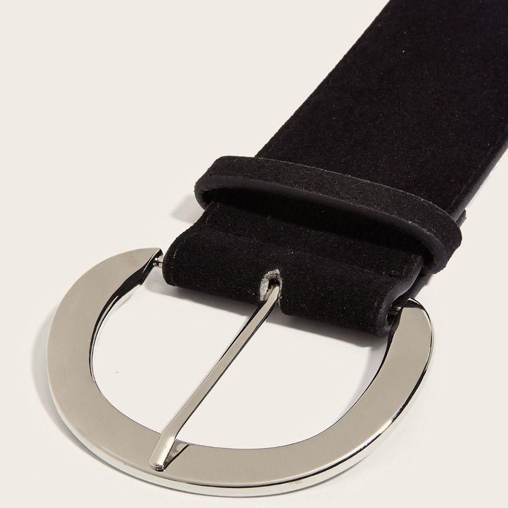 Luxury Design Pin Buckle Waistband Maillard Styles Trouser Dress Belts Business Waist Strap  Gifts