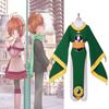 Sakura Cardcaptor Li Syaoran Cosplay Costume Cartoon Virtual Popular Characters
