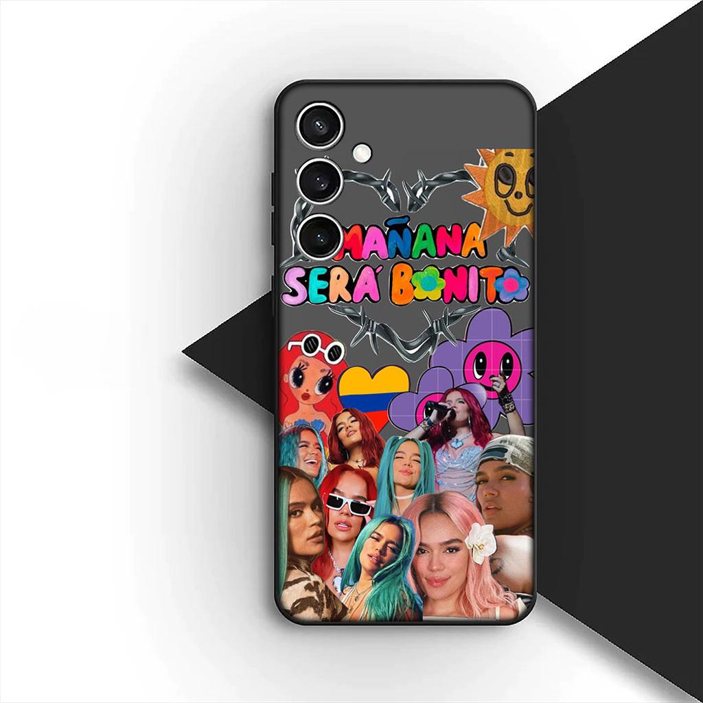 Protective Cover for Xiaomi Poco C75 C65 C85 X7 X6 M8 F7 F8 Ultra F6 Pro Casing Phone Case Karol G Manana Sera Bonito