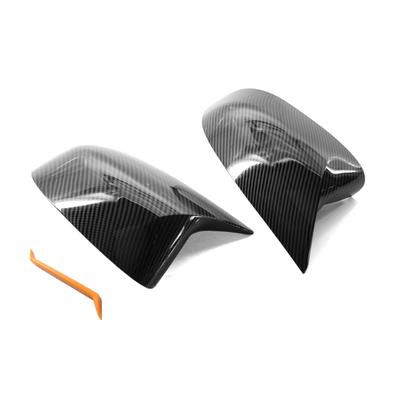 2st Sidospegelskydd Backspegelhus Byte till BMW X3 G01 X4 G02 X5 G05 X6 G06 X7