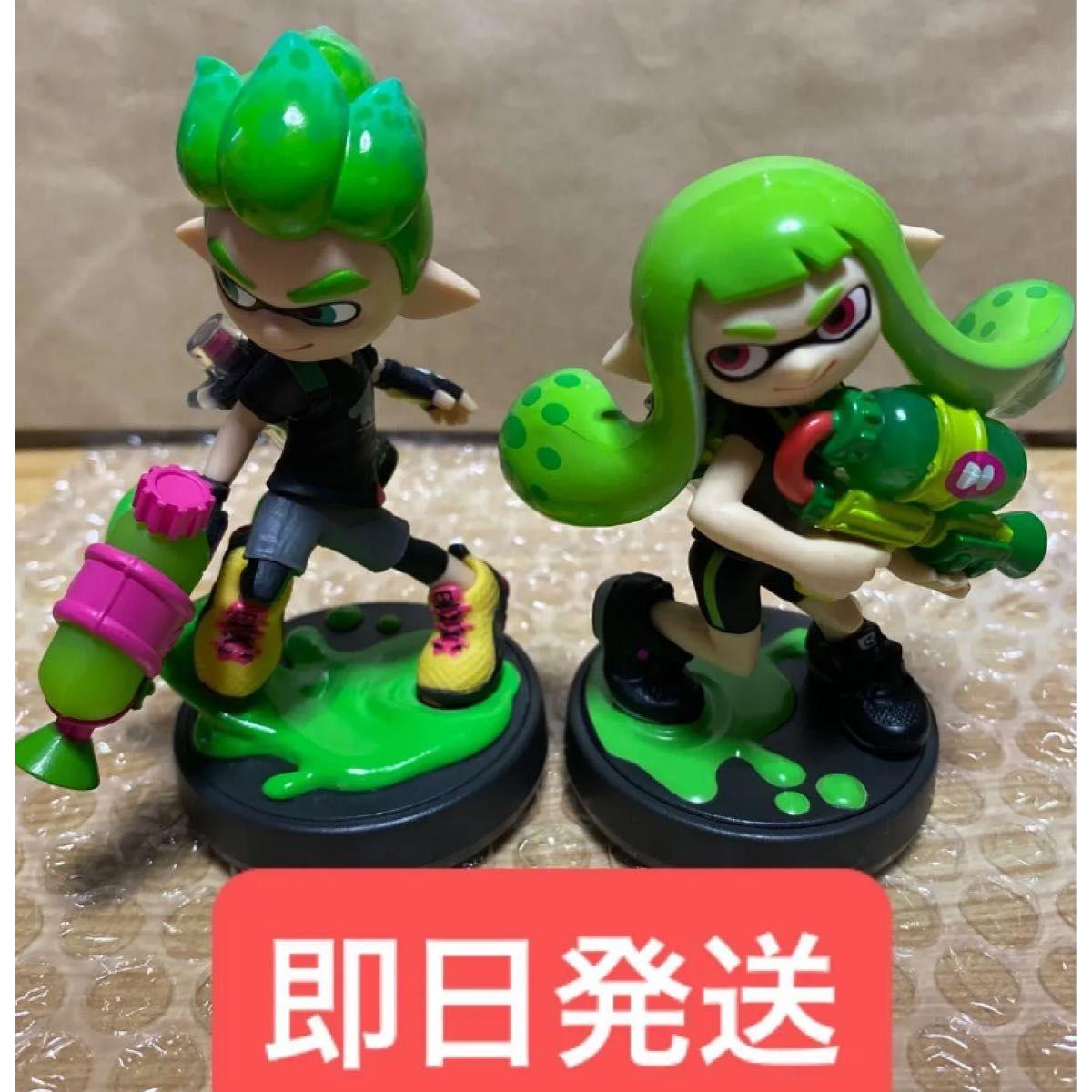 Б/у Девочка Мальчик Splatoon amiibo amiibo