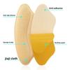 Dispensing Non-slip Particles, Sticking High Heels To Rebound, Anti-wear and Anti-wear, Sticking Heels, Invisible Code Adjustment Half-size Pad