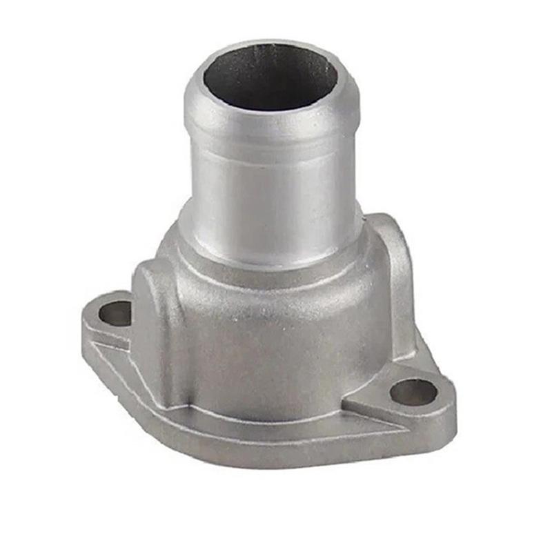 Automotive Adapter Silver Coolant Hose Flange Factory Specification Stable Performance Car Radiator Repair For Skoda