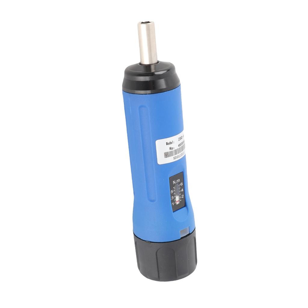 Torsion Screwdriver ZSQ‑6 Economical Preset Portable Wrench Hand Tools Replaceable Bits