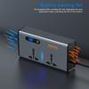 200W Small Portable Car Inverter 12/24 To 220V Power Converter Socket LED Display PD Car Fast Charger