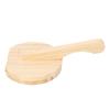 Lis na tortilly Drevená ergonomická rukoväť Manuálny lisovač na tortilly na múčne tortilly, pizzu, roti