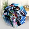 1pc Power Rangers Auto-Open Umbrella, Portable 3-Fold Design with 8-Bone Iron Frame, Outdoor Umbrella, Perfect Gift for Fans, Travelers, Everyday Use,