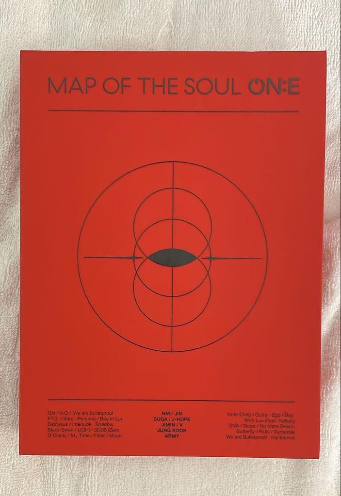 [USED] BTS MAPOFSOUL ON:E DVD