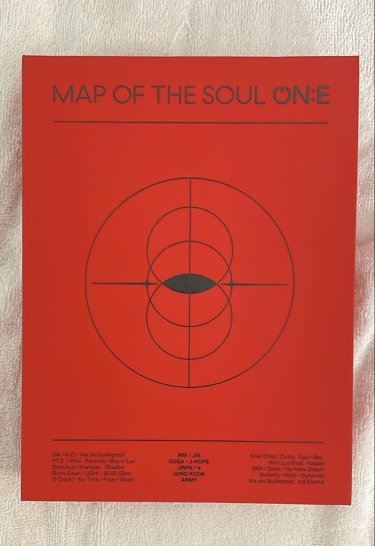 

[USED] BTS MAPOFSOUL ON:E DVD
