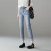 SOFSIL Women's High-Waist Cropped Jeans