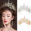 Headband Bride Wedding Dress Bridemaid Crystal Tiara Bridal Crown Hair Accessories Wedding Headwear