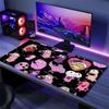 Courage Mouse Pad, Large Gaming Desk Mat, Non-slip XXL Mousepad for Laptop & Tablet, Mini PC Playmat with Stitched Edges