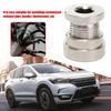Stainless Steel O2 Sensor Plug M18 Thread Lambda Sensor Nut Oxygen Mounting Bungs  Exhaust System