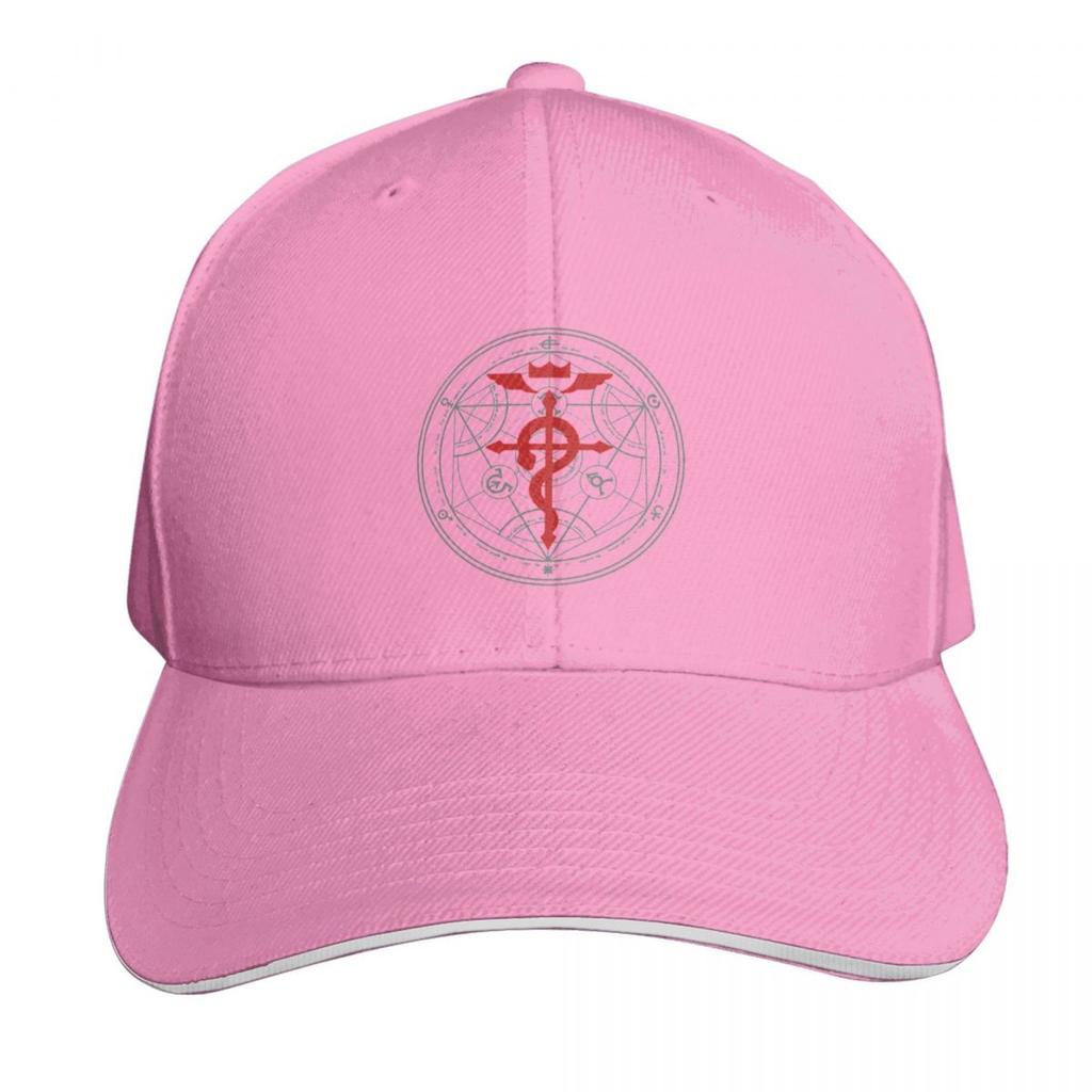 Fullmetal Alchemist Circle Baseball Cap Hats for Unisex Hats On Offer Wild Ball Hat Thermal Visor For Women Unisexs