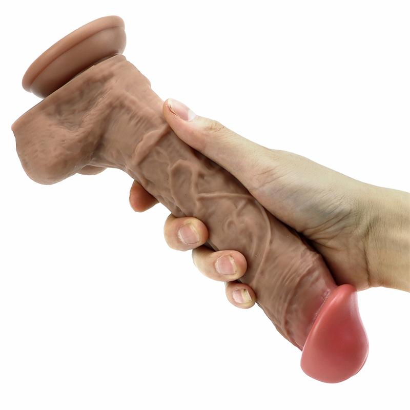 Kadın Mastürbasyon Sopa Simülasyon Yapay Penis Büyük Yapay Penis Seks Oyuncak Özel Parçalar Orgazm Artefakt Transferi Tutku Eğlenceli Araçlar