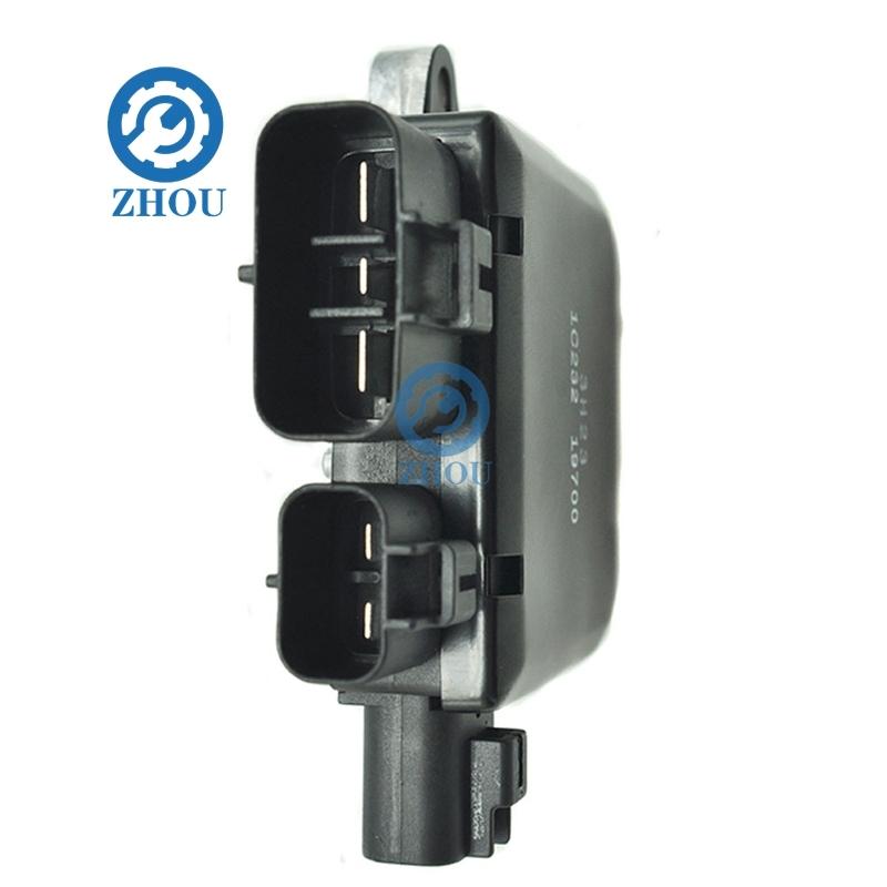 OEM 21493-4GA0A 21493-B210B 1355A124 Radiator Cooling Fan Control Module Relay ECU For Nissan 370Z GT-R GTR 3.8L Juke 1.6L Leaf
