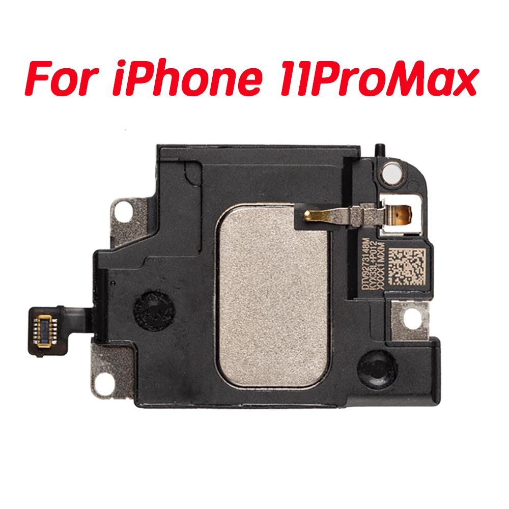 Bottom Loud Speaker Top Ear Speaker With Flex Cable For iPhone X XR XS 11 Pro Max Dual Speaker Replacement Parts