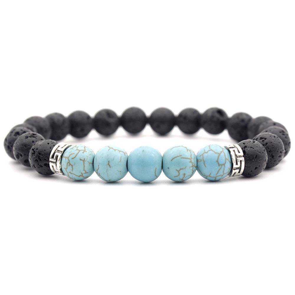 Volcanic Rock Bracelet 8mm - Trendy Jewelry Accessory