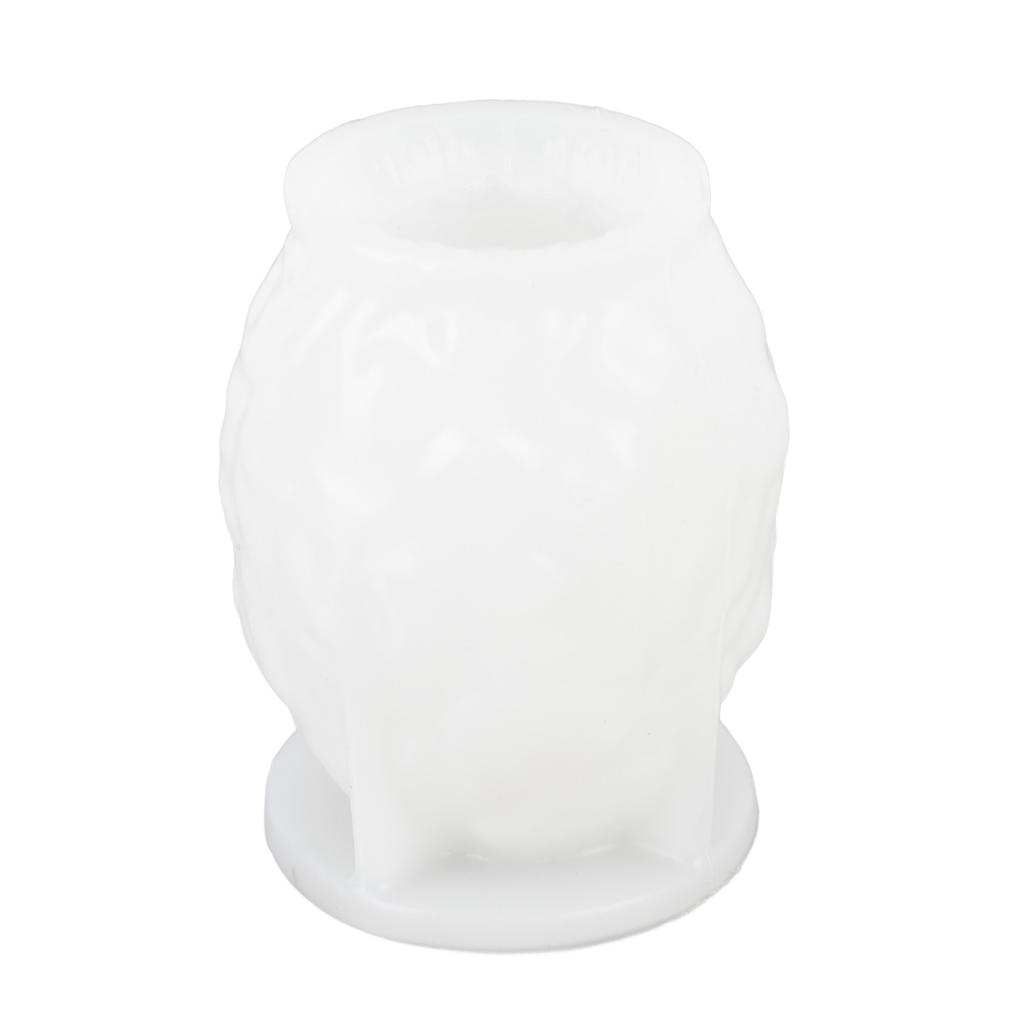 Formă Ou Lumânare Model Floare Trandafir Instrument de Turnare din Silicon pentru Fabricarea Artizanatului Decor pentru Casă