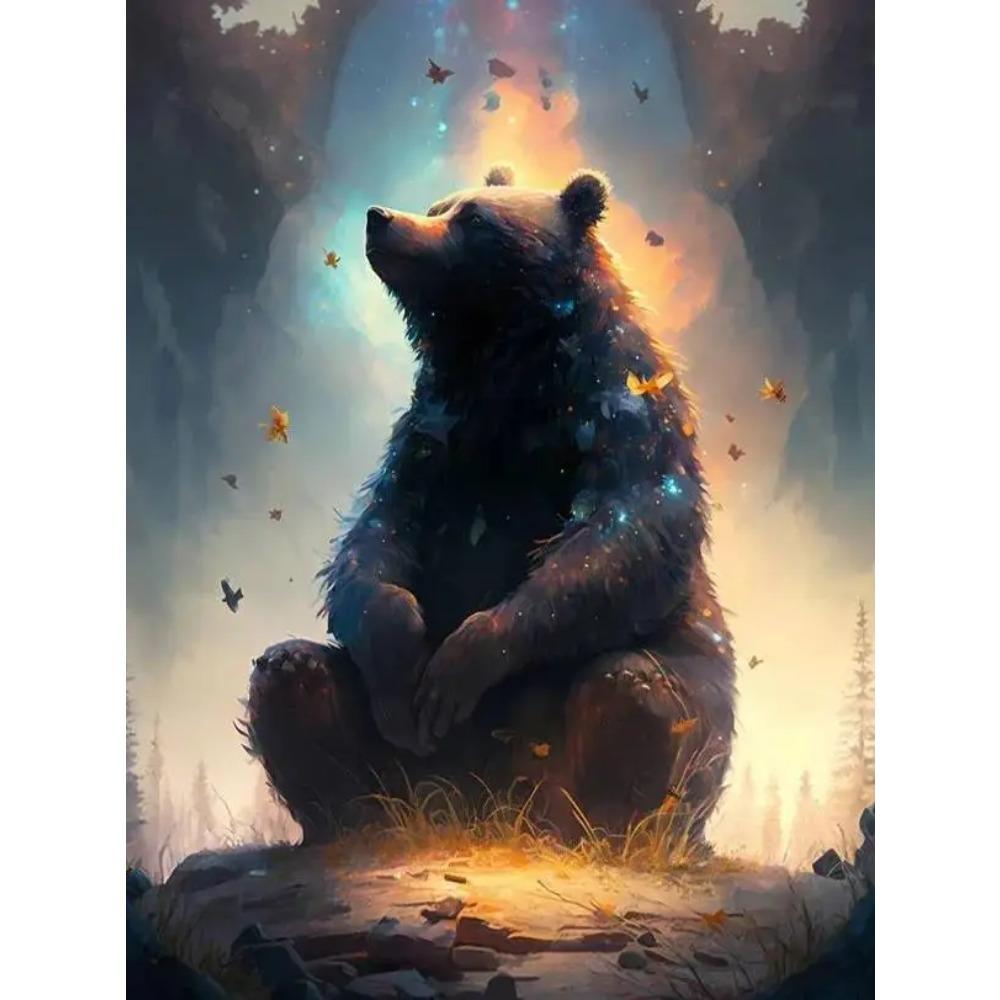 DIY Vollkreis Diamantmalerei Kreuzstich 3D süßes Tier Home dekorative Kunst Diamantmalerei 5d Diamantkunstmalerei