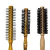 Set of 3 Wood Roll Brushes