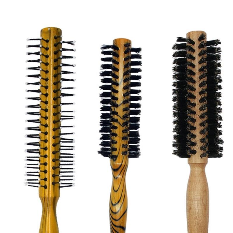 Набор из 3 деревянных валиков Wood Roll Brush