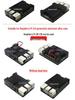 Raspberry Pi 4B/3B+ Robustes Aluminiumgehäuse mit Dual-Lüfter-Kühlkörper