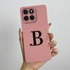 Funda for Honor 200 Smart Case Camera Lens Protection Cute Letters Silicone Shockproof Phone Cover for Honor 200 Smart 5G Capa