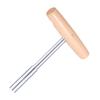 Piano Tuning T Wrench Tool for Piano Tuner Precise String Tension Adjustment Comfortable Grip Handle