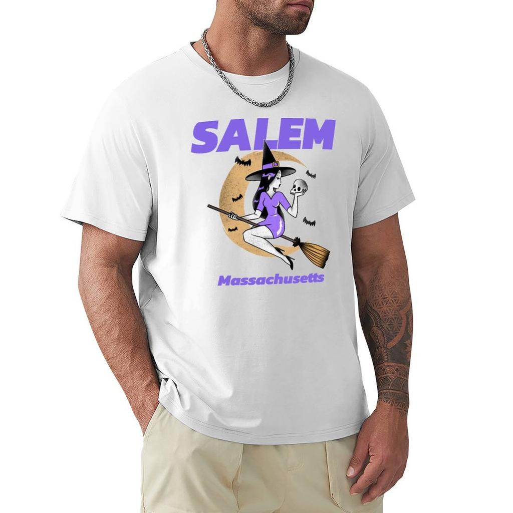 Salem Ma TShirt Blouse Funny Tshirt Mens White T Shirts