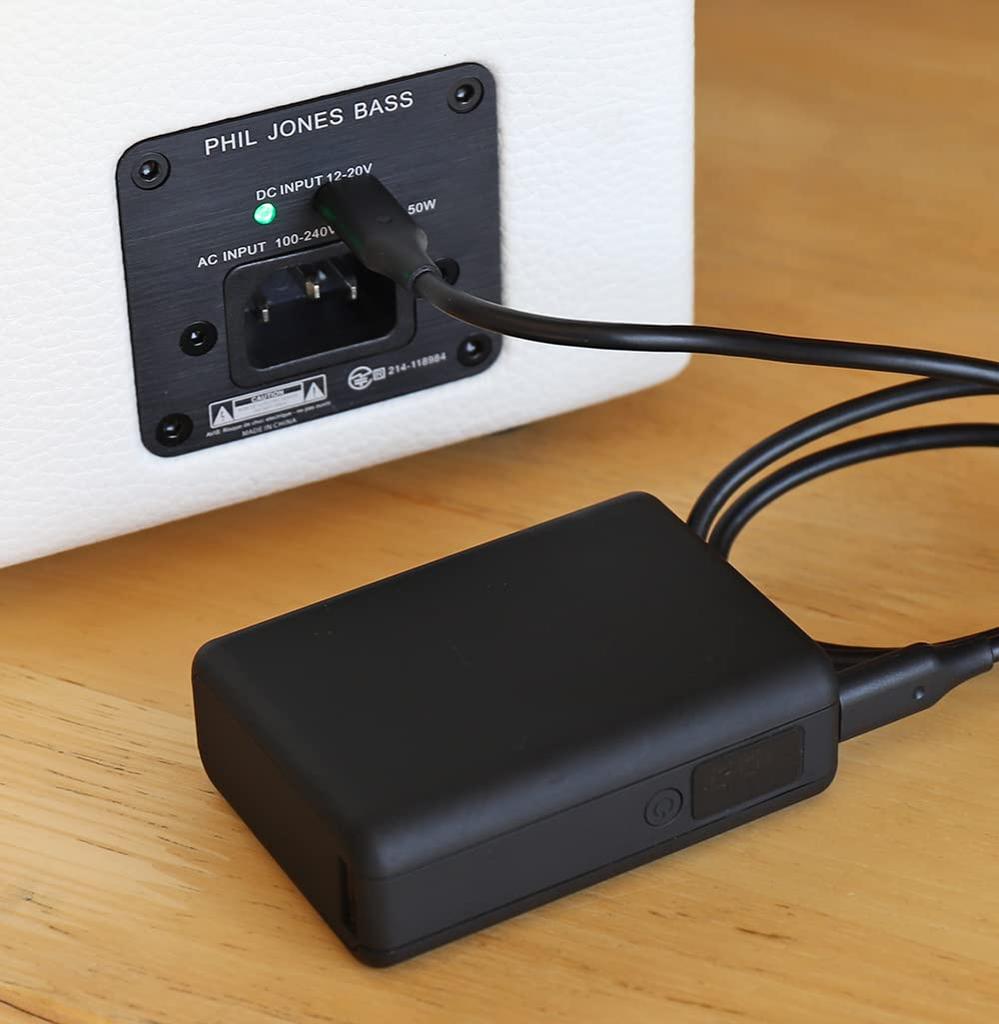 Phil Jones Bass NANOBASS X4C White Phil Jones (PJB) /